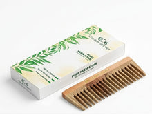 Neem Wooden Comb No. 13