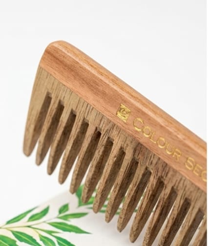 Neem Wooden Comb No. 13