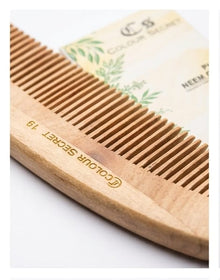 Neem Wooden Comb No. 16