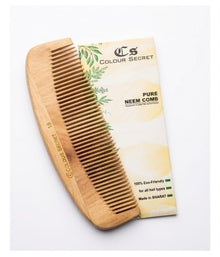 Neem Wooden Comb No. 16