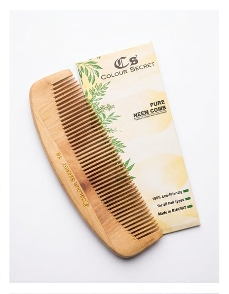 Neem Wooden Comb No. 16