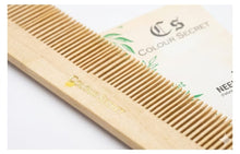 Natural Neem Wooden Comb No. 25