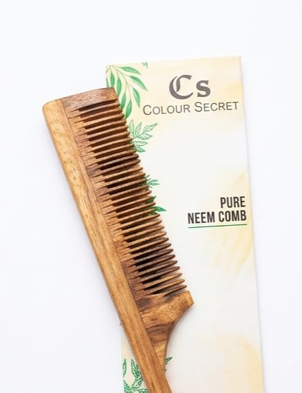 CS Colour Sec Neem Hair Comb No.27