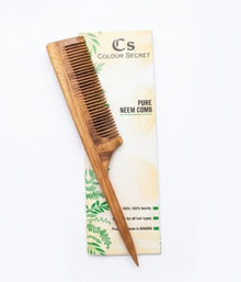 CS Colour Sec Neem Hair Comb No.27