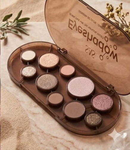 SAS Eyeshadow Born This Way – The Natural Nudes