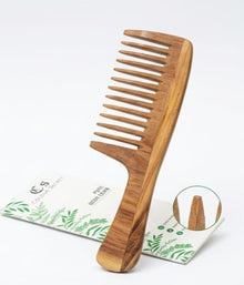 CS Colour Sec Neem Hair Comb No.58