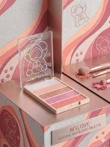 MSLOVE Blusher Highlights