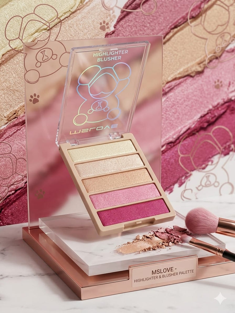 MSLOVE Blusher Highlights