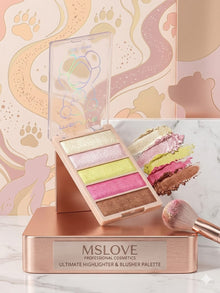 MSLOVE Blusher Highlights