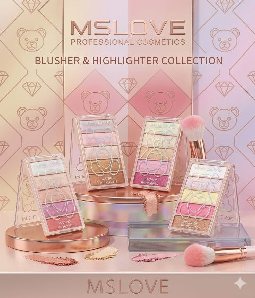 MSLOVE Blusher Highlights