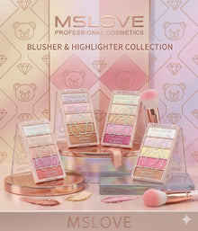 MSLOVE Blusher Highlights
