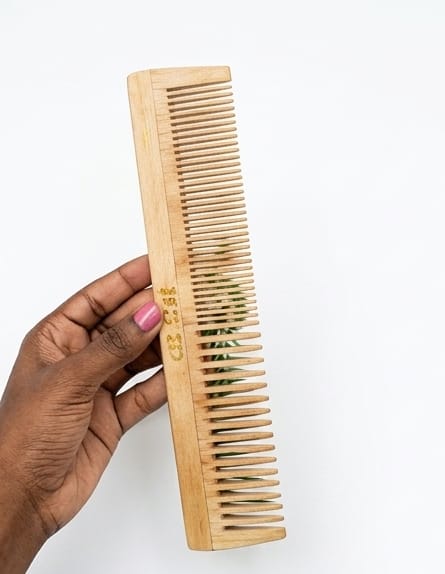CS Colour Sec 100% Pure &amp; Natural Neem Wood Comb NO.37