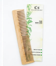 CS Colour Sec 100% Pure &amp; Natural Neem Wood Comb NO.37