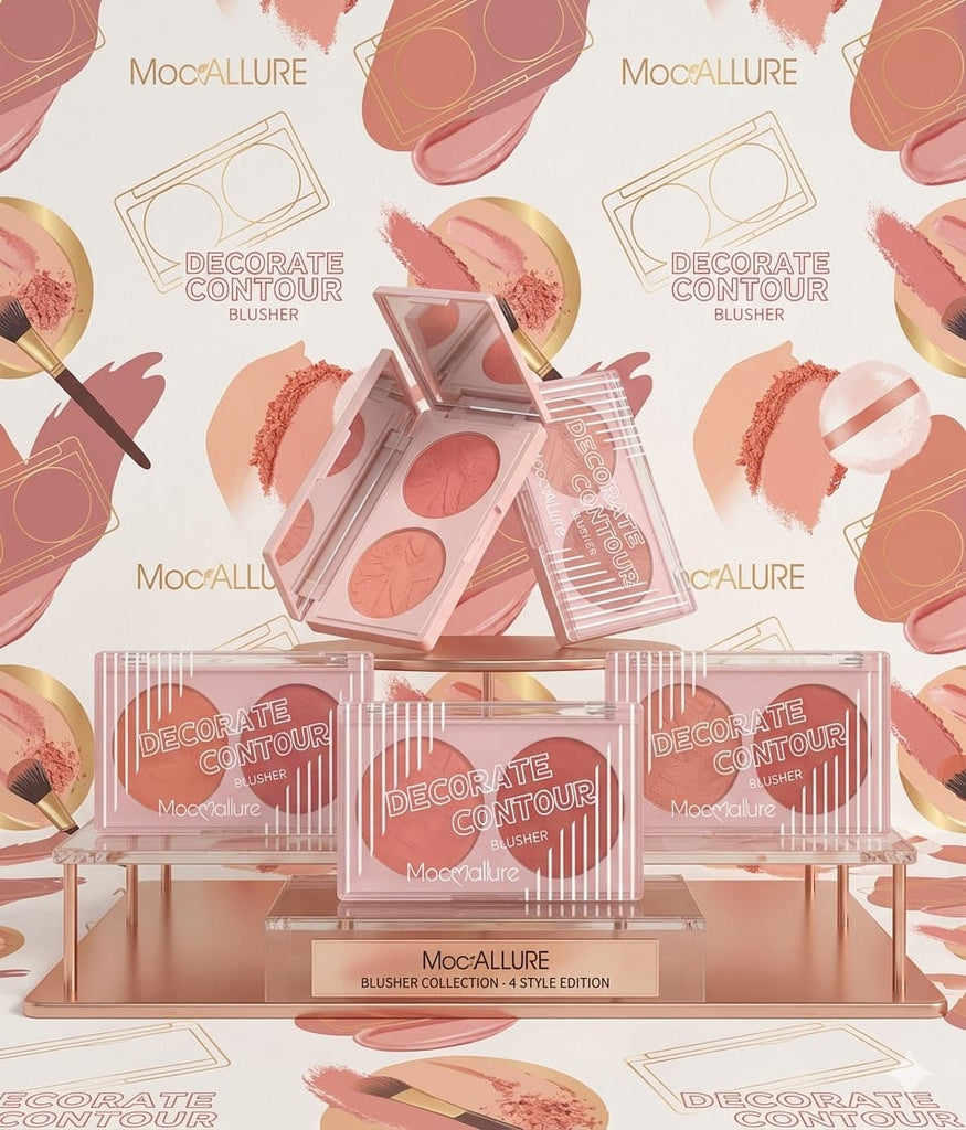 Mocallure Decorate Contour Blusher