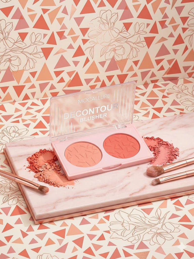 Mocallure Decorate Contour Blusher