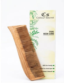 CS Colour Sec 100% Pure &amp; Natural Neem Wood Comb NO.05