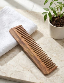 CS Colour Sec 100% Pure &amp; Natural Neem Wood Comb  NO.49