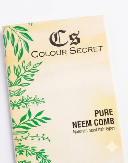 SC Colour Sec Neem Grip – Strong Hold, Natural Care NO. 13 !