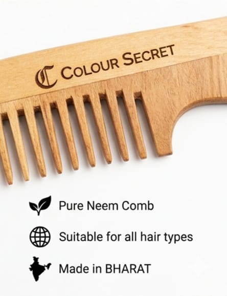 SC Colour Sec Neem Grip – Strong Hold, Natural Care  NO.09 !