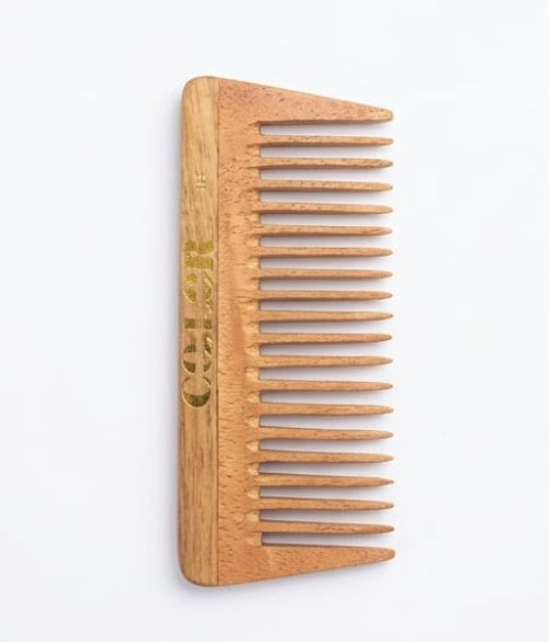 Neem Wood Shampoo Comb No. 15