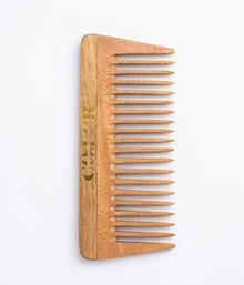Neem Wood Shampoo Comb No. 15