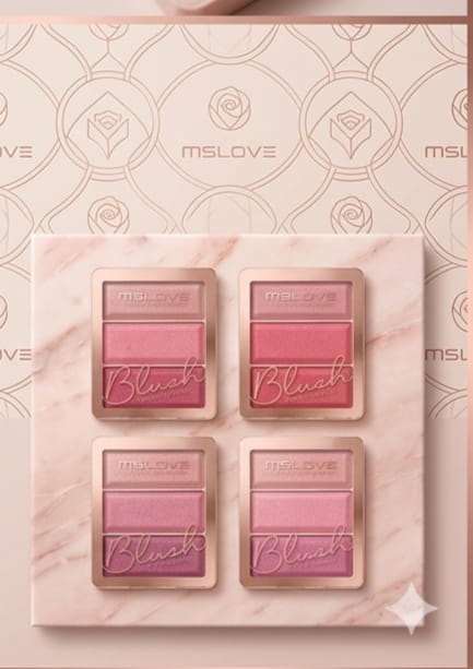 MSLOVE Professional Makeup Blush Perfect Powder