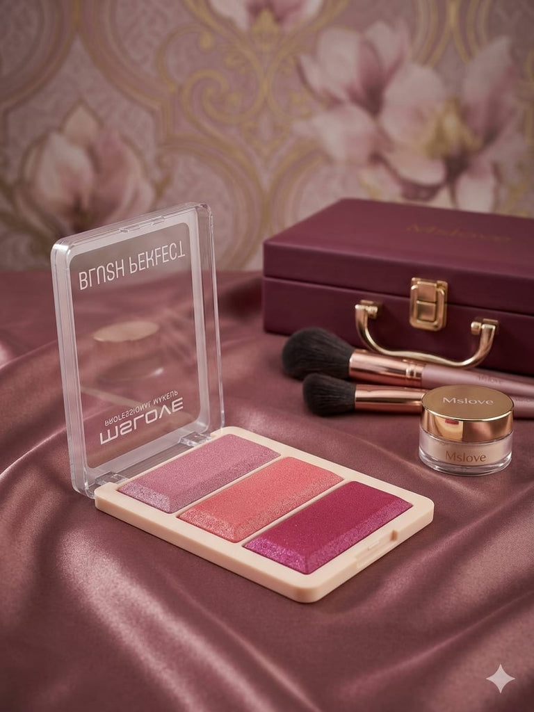 MSLOVE Professional Makeup Blush Perfect Powder