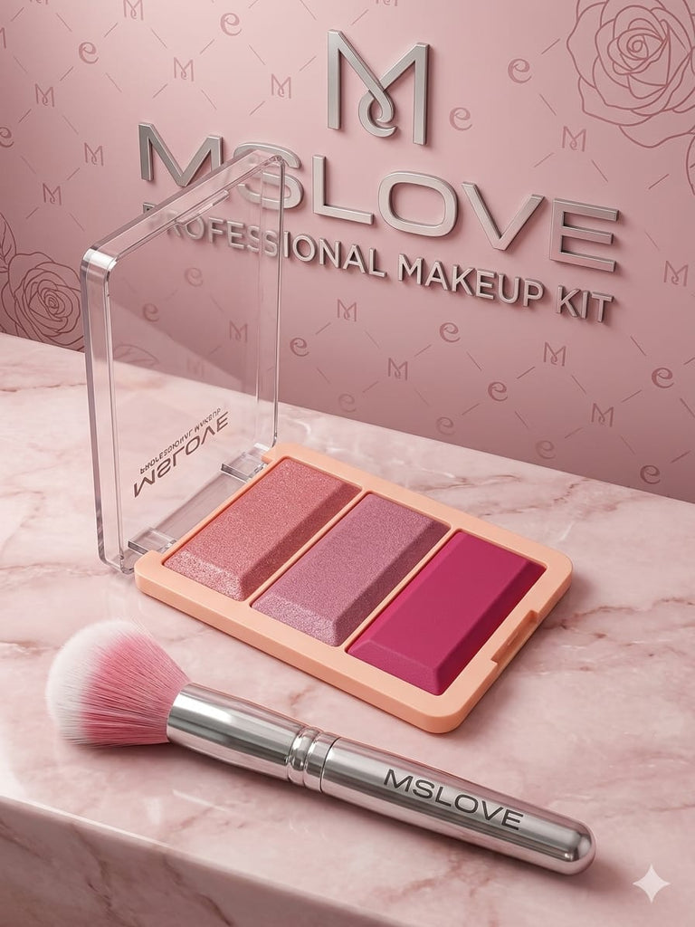 MSLOVE Professional Makeup Blush Perfect Powder