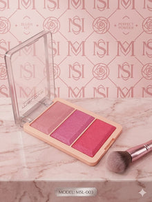 MSLOVE Professional Makeup Blush Perfect Powder
