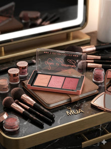 Pink Key Love Is Glowing Blush Colors
