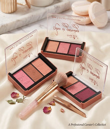 Pink Key Love Is Glowing Blush Colors