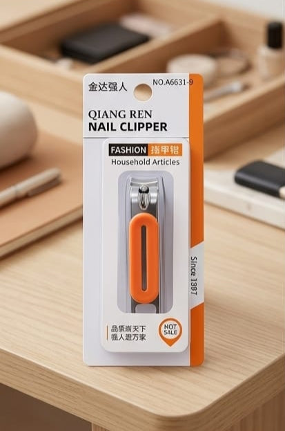 QIANG REN Nail Clipper No. A6631-9