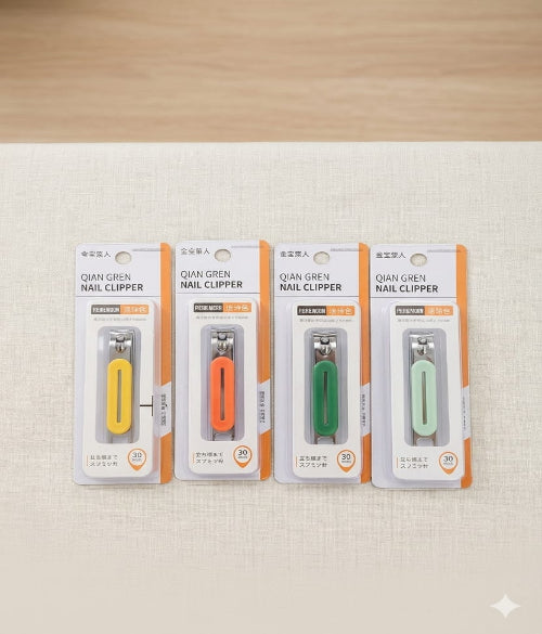 QIANG REN Nail Clipper No. A6631-9