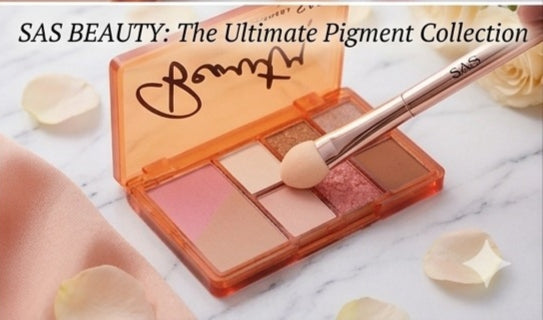 SAS Beauty 7 Colors Pigment