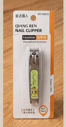 QIANG REN Nail Clipper No. A6625-1