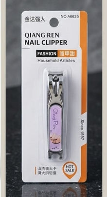 QIANG REN Nail Clipper No. A6625-1
