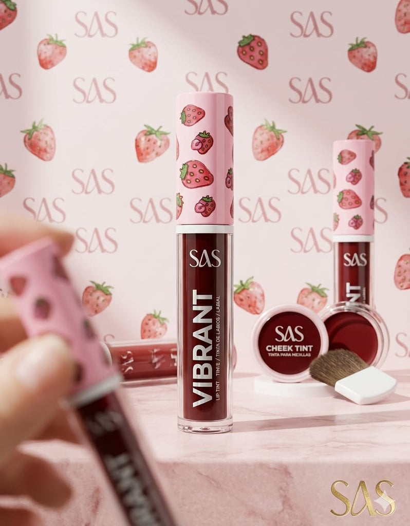SAS Tinta para Labios y Mejillas