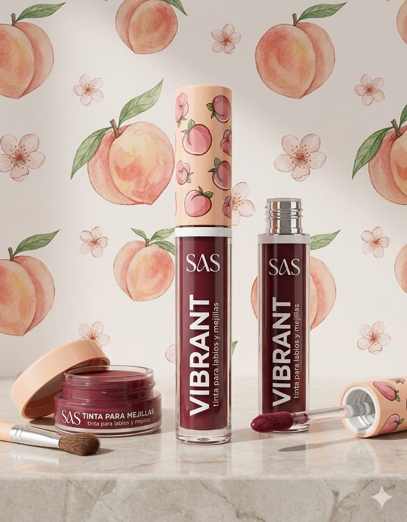 SAS Tinta para Labios y Mejillas