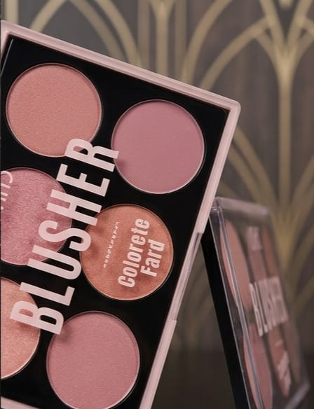 USHAS Blusher Colorete Fard