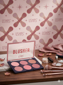 USHAS Blusher Colorete Fard