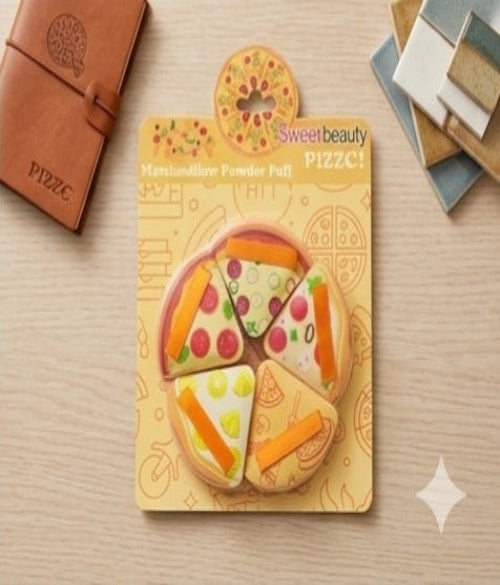 Faycy Pizza Puff for Liquid Foundation