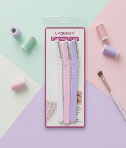 3-in-1 Eyebrow Razors &  Facial Hair Remover