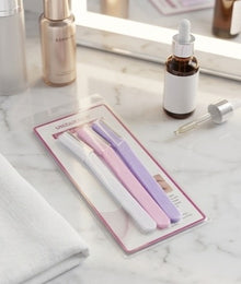 3-in-1 Eyebrow Razors &  Facial Hair Remover