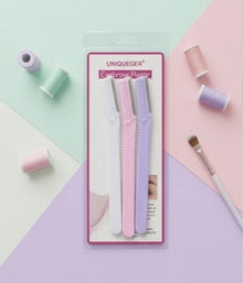 3-in-1 Eyebrow Razors &  Facial Hair Remover