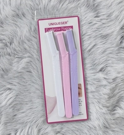 3-in-1 Eyebrow Razors &  Facial Hair Remover
