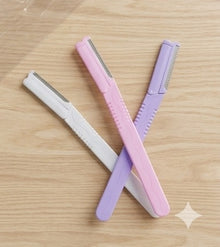 3-in-1 Eyebrow Razors &  Facial Hair Remover