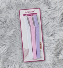3-in-1 Eyebrow Razors &  Facial Hair Remover