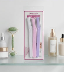 3-in-1 Eyebrow Razors &  Facial Hair Remover
