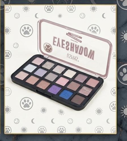 Paleta de Sombras UF033–04 by Ushas