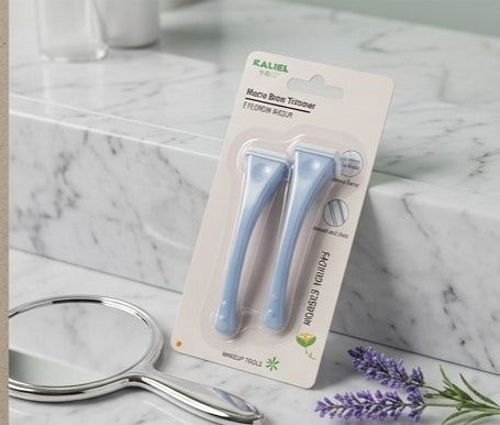 Portable Razor Shaver Women Hair Remover 2-in-1